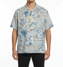Cargar imagen en el visor de la galería, camisa manga corta para hombre talla XL Caribbean