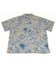 Cargar imagen en el visor de la galería, camisa manga corta para hombre talla XL Caribbean