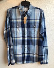 Cargar imagen en el visor de la galerÃa, Lucky Brand Camisa de Manga Larga a presión Delantera Western Camisa de Botones Talla S