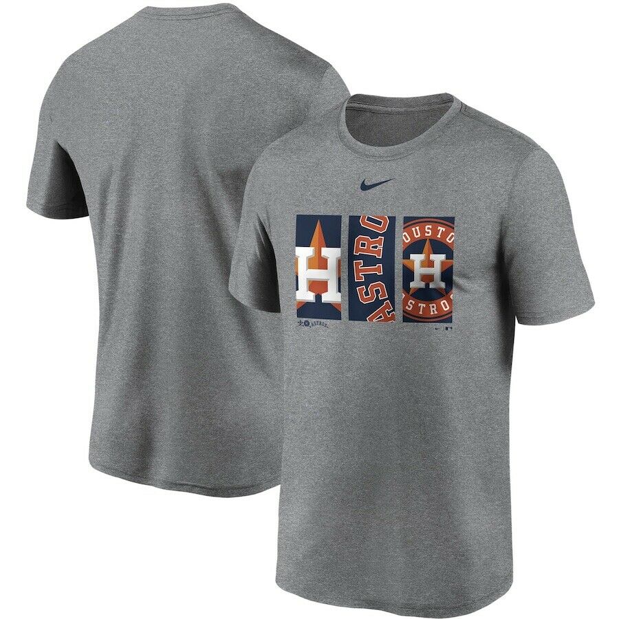 Playera Houston Astros nike Dry-Fit tee Talla XL