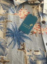 Cargar imagen en el visor de la galería, camisa manga corta para hombre talla XL Caribbean
