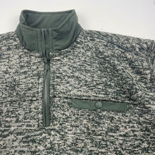 Cargar imagen en el visor de la galería, Suéter Eddie Bauer Polar Verde Bosque (Talla M)
