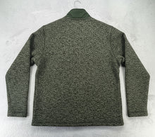 Cargar imagen en el visor de la galería, Suéter Eddie Bauer Polar Verde Bosque (Talla M)
