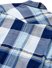 Cargar imagen en el visor de la galería, Lucky Brand Camisa de Manga Larga a presión Delantera Western Camisa de Botones para Hombre
