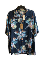 Cargar imagen en el visor de la galería, Camisa Caribbean (roundtree &amp; Yorke) Silk Blend Tall Xl
