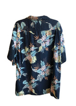 Cargar imagen en el visor de la galería, Camisa Caribbean (roundtree &amp; Yorke) Silk Blend Tall Xl
