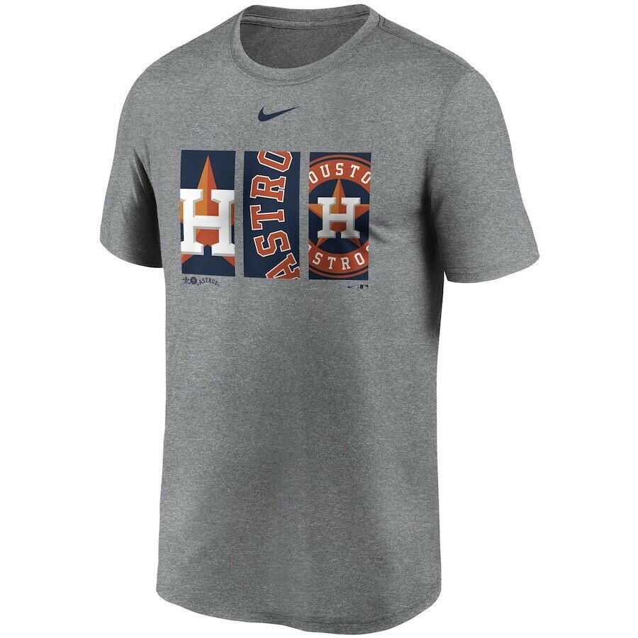 Playera Houston Astros nike Dry-Fit tee Talla XL
